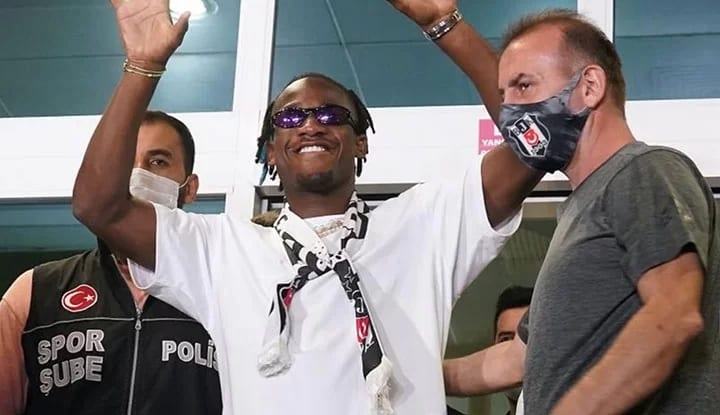İngiltere'den Batshuayi için iddialı sözler! "Eğer Beşiktaş ona gereken desteği verirse..."