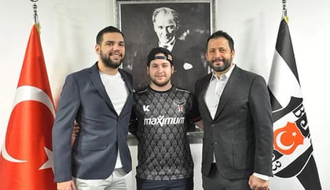 İsmail Can resmen Beşiktaş Esports'da!