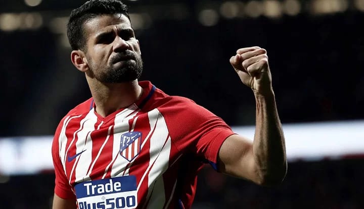 İspanyollar, fazla uçtu! Diego Costa...