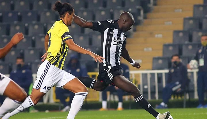 İşte Aboubakar'ın ilk goldeki şutunun hızı!