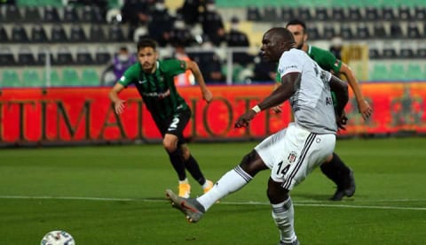 İşte Aboubakar'ın performansının sırrı