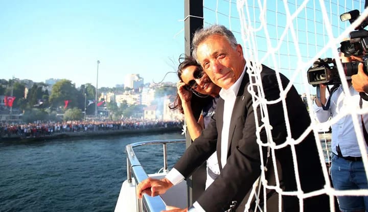 İşte Alex Teixeira tezahüratları sonrası Ahmet Nur Çebi'nin Josef de Souza'ya söylediği sözler...