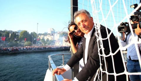 İşte Alex Teixeira tezahüratları sonrası Ahmet Nur Çebi'nin Josef de Souza'ya söylediği sözler...