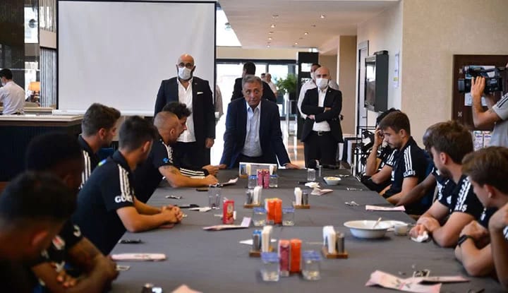 İşte Ahmet Nur Çebi’nin Denizlispor maçı öncesi yaptığı konuşma