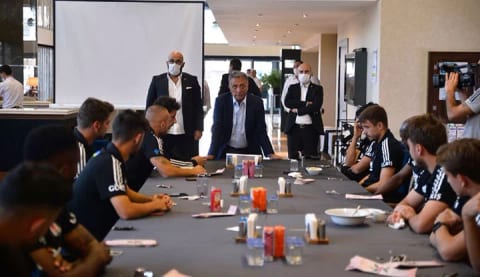 İşte Ahmet Nur Çebi’nin Denizlispor maçı öncesi yaptığı konuşma