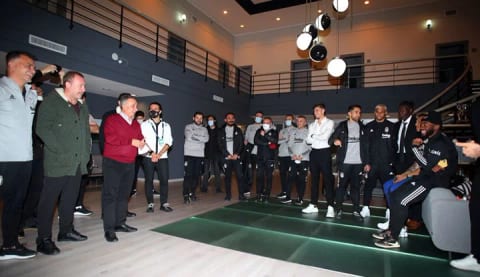 İşte Ahmet Nur Çebi'nin derbi zaferi sonrası yaptığı konuşma