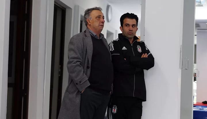 İşte Ahmet Nur Çebi'nin takıma yaptığı konuşma