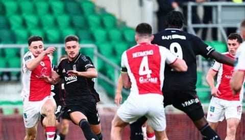 İşte Beşiktaş - St. Patrick's maçının muhtemel 11’leri!