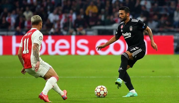 İşte Beşiktaş'ın Ajax maçı muhtemel 11'i!