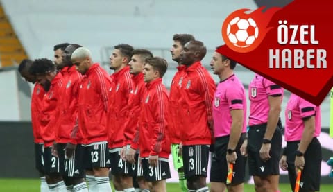ÖZEL HABER | İşte Beşiktaş'ın Alanyaspor maçı muhtemel 11'i!