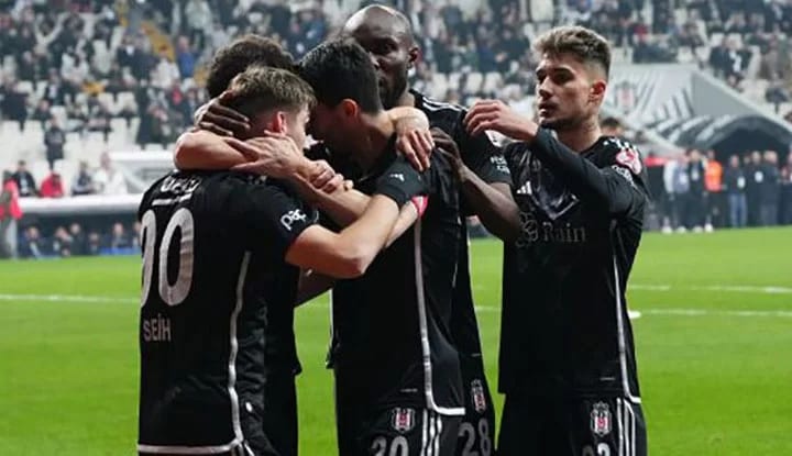 İşte Beşiktaş'ın Antalyaspor karşısında muhtemel ilk 11'i!