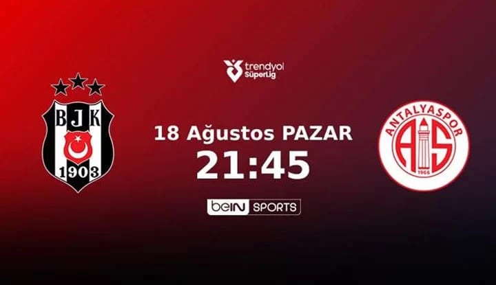 İşte Beşiktaş'ın Antalyaspor karşısında muhtemel ilk 11'i!