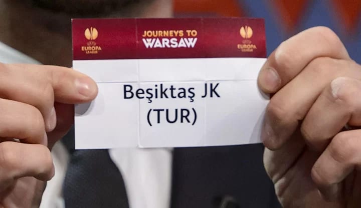 İşte Beşiktaş'ın Avrupa Ligi'ndeki muhtemel rakipleri!
