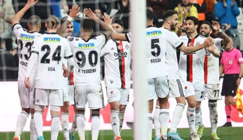 İşte Beşiktaş'ın Başakşehir maçı muhtemel 11'i!