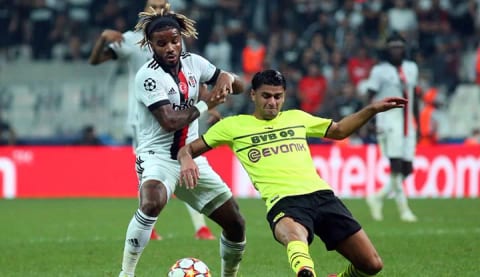 İşte Beşiktaş'ın Borussia Dortmund maçı muhtemel 11'i!