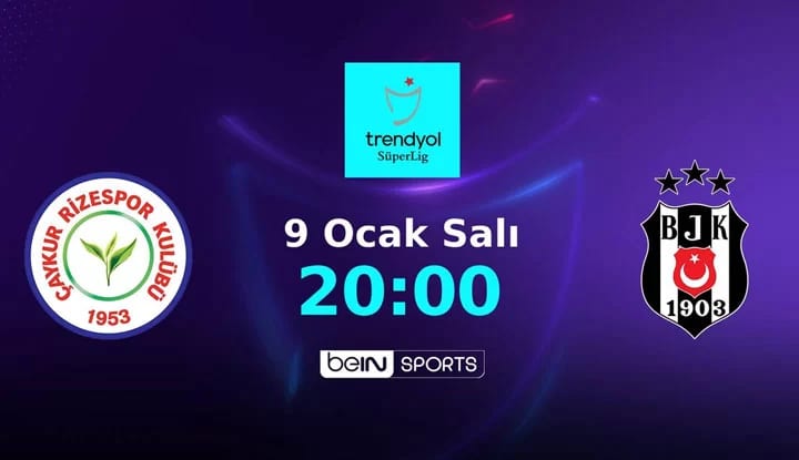 İşte Beşiktaş'ın Çaykur Rizespor karşısında muhtemel ilk 11'i!