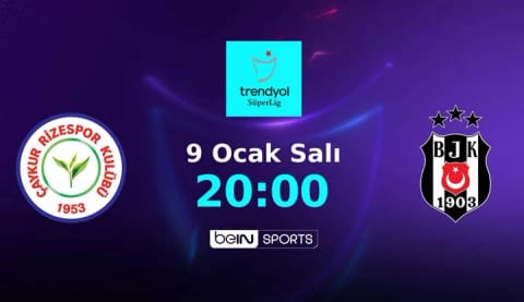 İşte Beşiktaş'ın Çaykur Rizespor karşısında muhtemel ilk 11'i!