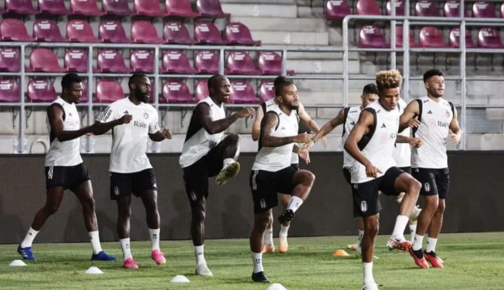 İşte Beşiktaş'ın Dinamo Kiev karşısında muhtemel ilk 11'i!