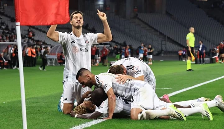 İşte Beşiktaş'ın Dinamo Kiev karşısında muhtemel ilk 11'i!