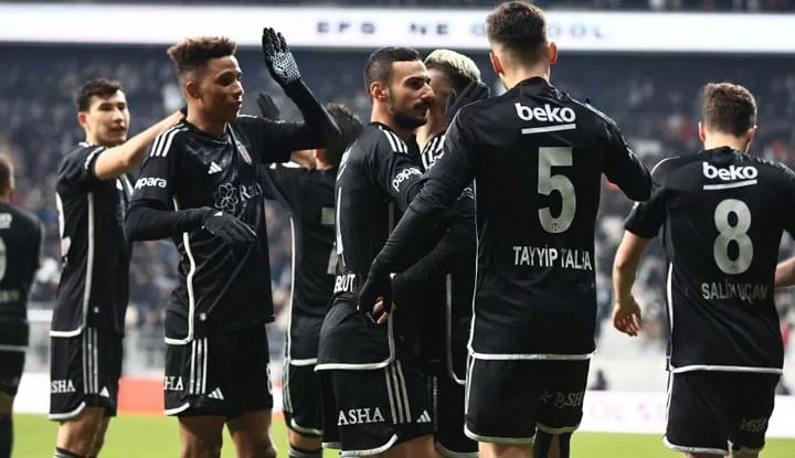 İşte Beşiktaş'ın Eyüpspor karşısında muhtemel ilk 11'i!