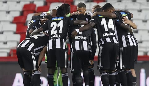 İşte Beşiktaş'ın Gençlerbirliği maçı muhtemel 11'i!