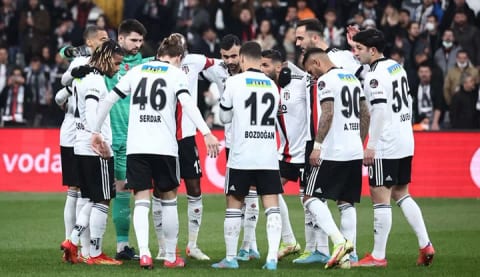 İşte Beşiktaş'ın Hatayspor maçı muhtemel 11'i!