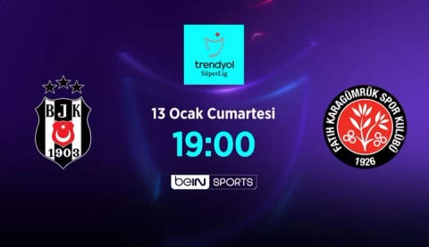 İşte Beşiktaş'ın Karagümrük karşısında muhtemel ilk 11!