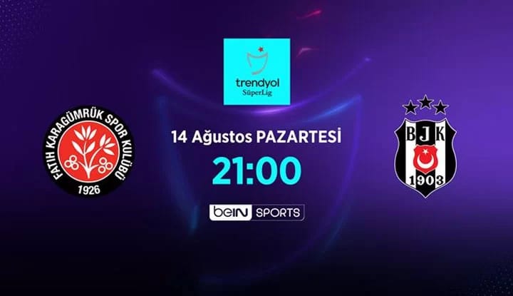 İşte Beşiktaş'ın Karagümrük karşısında muhtemel ilk 11'i!