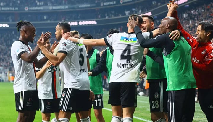 İşte Beşiktaş'ın Kasımpaşa maçı muhtemel 11'i