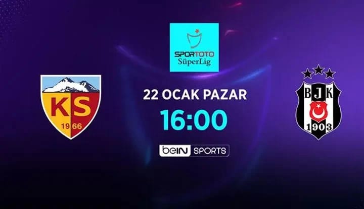 İşte Beşiktaş'ın Kayserispor maçı muhtemel 11'i!