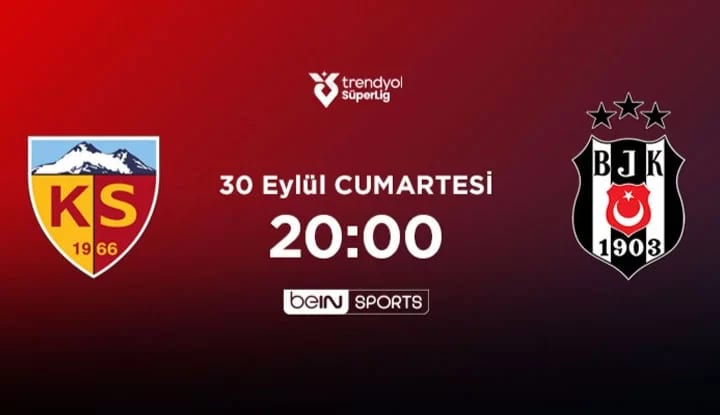 İşte Beşiktaş'ın Kayserispor'a karşı muhtemel ilk 11'i!