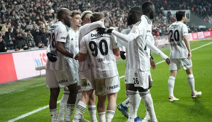 İşte Beşiktaş'ın Konyaspor karşısında muhtemel ilk 11'i!