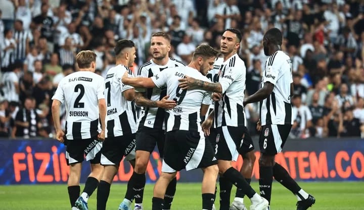 İşte Beşiktaş'ın Lugano karşısında muhtemel ilk 11'i!