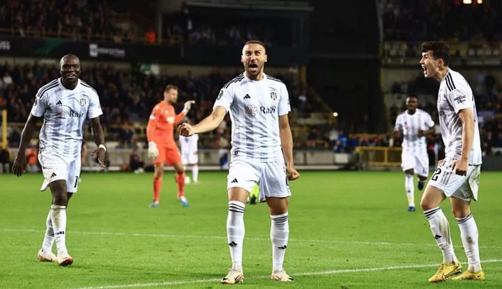 İşte Beşiktaş'ın Lugano karşısında muhtemel ilk 11'i!