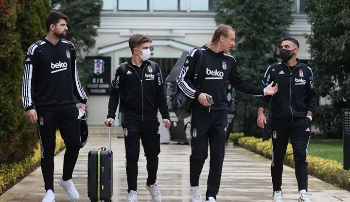 İşte Beşiktaş'ın muhtemel 11'i!