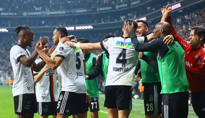 İşte Beşiktaş'ın muhtemel 11'i