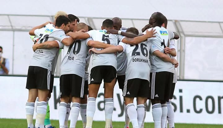 İşte Beşiktaş'ın muhtemel 11'i!