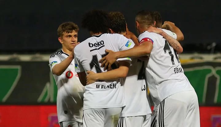 İşte Beşiktaş'ın muhtemel 11'i!