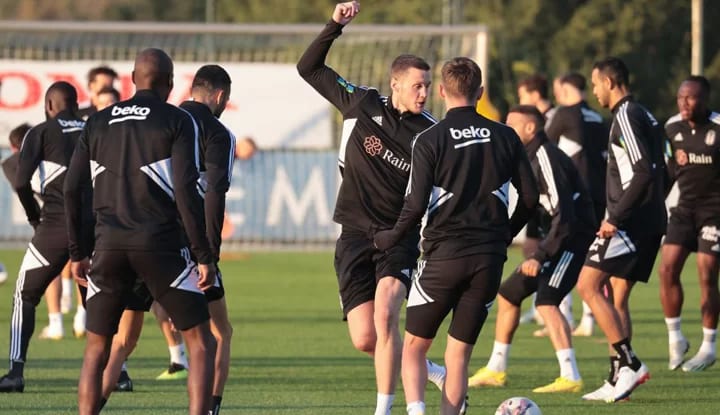 İşte Beşiktaş'ın muhtemel ilk 11'i