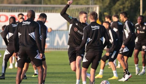 İşte Beşiktaş'ın muhtemel ilk 11'i