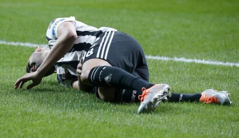 İşte Beşiktaş'ın sakatlık raporu!