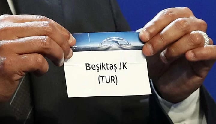 İşte Beşiktaş'ın Şampiyonlar Ligi'nde ilk 2 torbada kesinleşen muhtemel rakipleri!