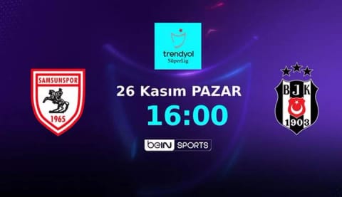 İşte Beşiktaş'ın Samsunspor karşısında muhtemel ilk 11'i!