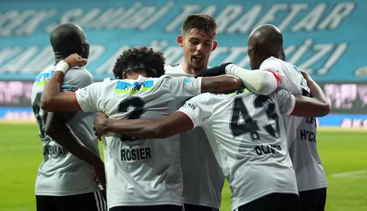 İşte Beşiktaş'ın Tarsus İdman Yurdu maçı muhtemel 11'i!