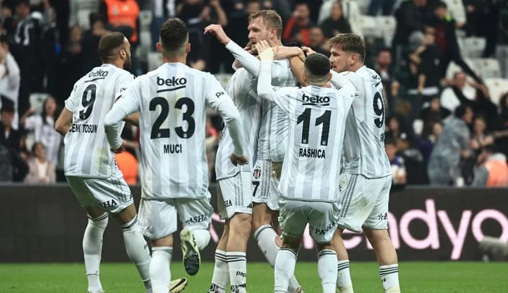 İşte Beşiktaş'ın Trabzonspor karşısında muhtemel ilk 11'i!