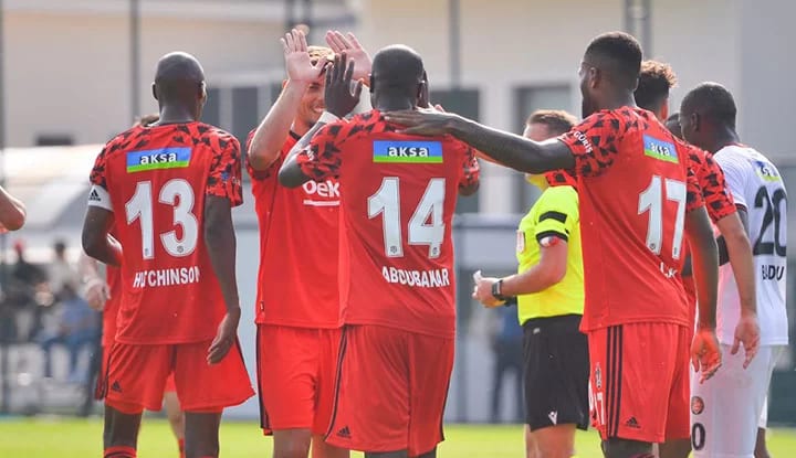 İşte Beşiktaş'ın yeni ikilisi! Pas trafiğiyle baş döndürdüler!