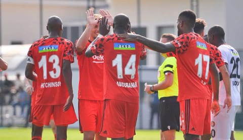 İşte Beşiktaş'ın yeni ikilisi! Pas trafiğiyle baş döndürdüler!