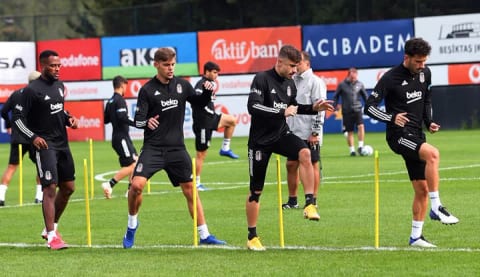 İşte Beşiktaş'ın Yeni Malatyaspor maçındaki orta saha üçlüsü