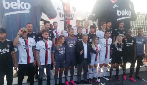 İşte Beşiktaş'ın yeni sezon formaları!