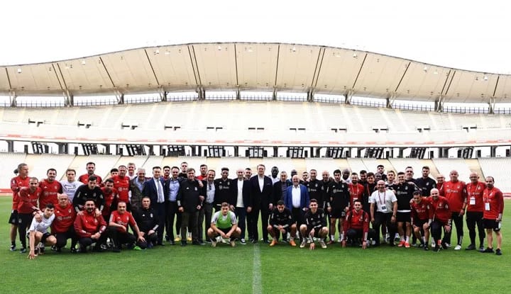 İşte Beşiktaş'ın Ziraat Türkiye Kupası hazırlığı!